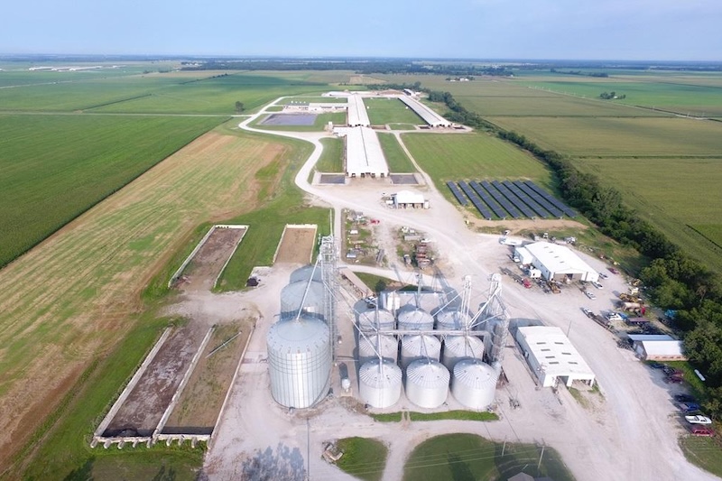 Ag Technologies’ Award-Winning Solar Installation at Curtis Creek Dairy